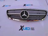 Mercedes c-class w205 С63 AMG решетка радиатора хром в обычный бампер classic