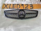 Решетка радиатора Mercedes-Benz W204 Black 6.3 AMG матовая